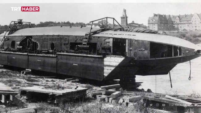 Karadeniz'in dibindeki Alman denizaltılarının sıra dışı hikayesi